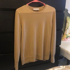 Camel Everlane Cashmere Crewneck